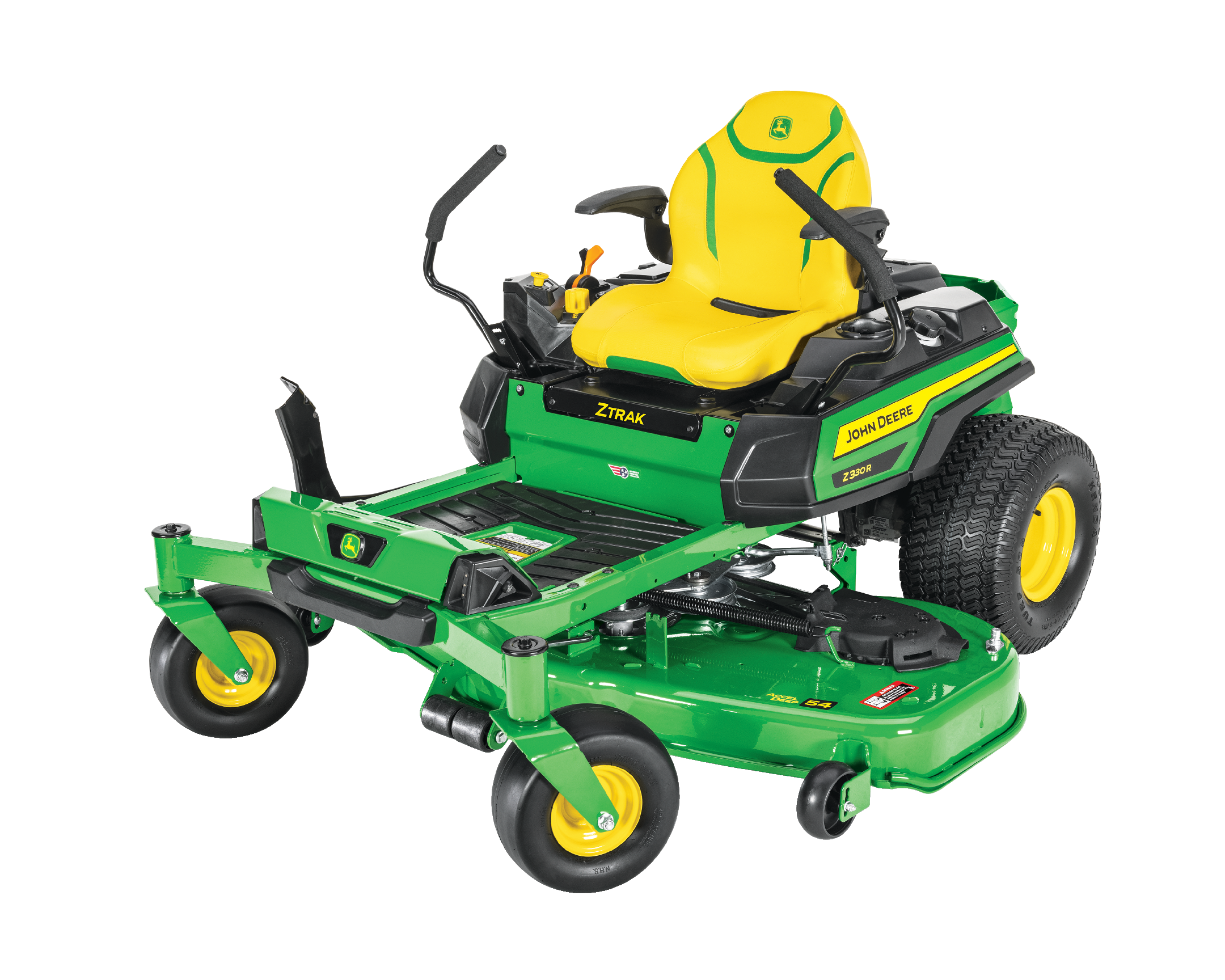 John deere best sale mower service